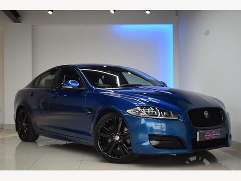 Jaguar XF Saloon 2.2d R-Sport Black Auto Euro 5 (s/s) 4dr