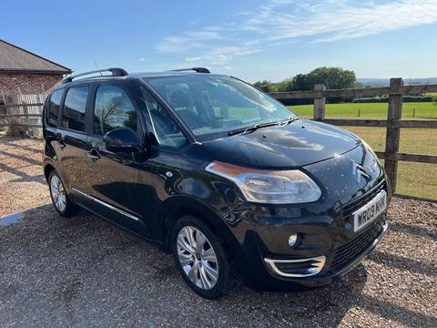 Citroen C3 Picasso MPV 1.4 VTi Exclusive Euro 4 5dr