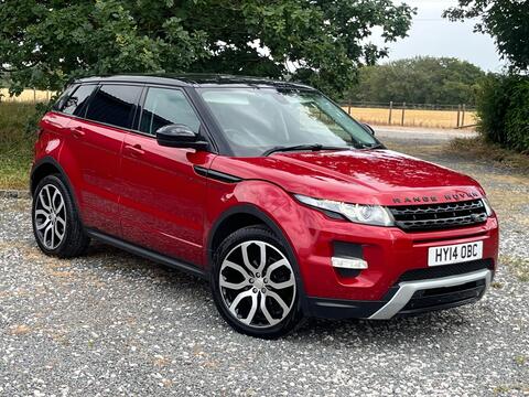 Land Rover Range Rover Evoque SUV 2.2 SD4 Dynamic 4WD Euro 5 (s/s) 5dr