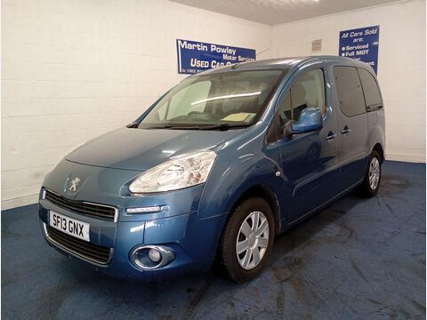 Peugeot Partner Tepee MPV 1.6 HDi Tepee S 5dr