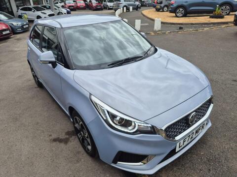 MG MG3 Hatchback 1.5 VTi-TECH Exclusive Nav Euro 6 (s/s) 5dr