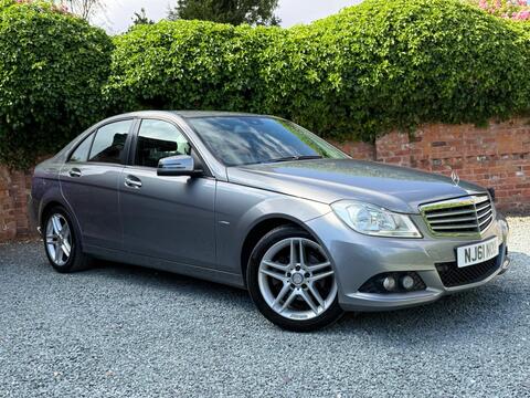 Mercedes-Benz C Class Saloon 1.8 C180 BlueEfficiency SE Euro 5 (s/s) 4dr