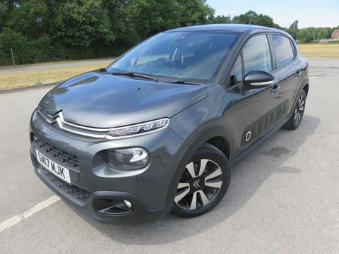 Citroen C3 Hatchback 1.2 PureTech Flair EAT6 Euro 6 (s/s) 5dr