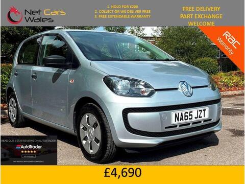 Volkswagen up! Hatchback 1.0 Take up! Euro 5 5dr