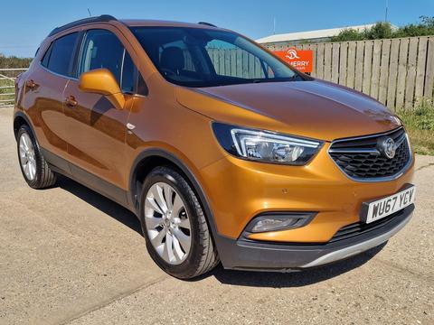Vauxhall Mokka X SUV 1.4i Turbo Elite Euro 6 (s/s) 5dr
