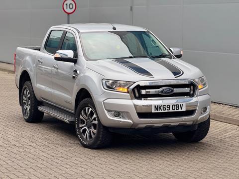 Ford Ranger Pickup 3.2 TDCi Limited 1 Auto 4WD Euro 5 4dr