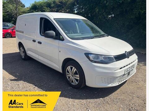 Volkswagen Caddy Maxi Panel Van 2.0 TDI C20 Commerce Plus LWB Euro 6 (s/s) 6dr