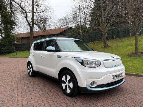 Kia Soul SUV 30kWh EV Auto 5dr