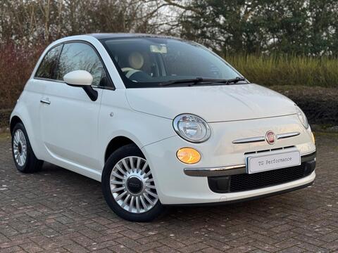 Fiat 500 Hatchback 1.2 Lounge Dualogic Euro 4 3dr