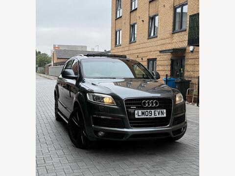 Audi Q7 SUV 3.0 TDI V6 S line Tiptronic quattro Euro 4 5dr