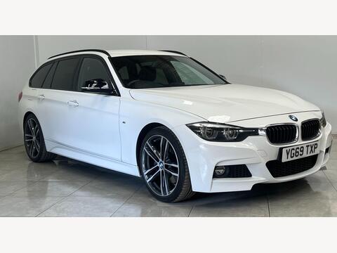 BMW 3 Series Estate 2.0 320i M Sport Shadow Edition Touring Auto Euro 6 (s/s) 5dr
