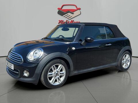 MINI Convertible Convertible 1.6 Cooper Euro 5 (s/s) 2dr
