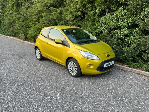 Ford Ka Hatchback 1.2 Zetec Euro 5 (s/s) 3dr