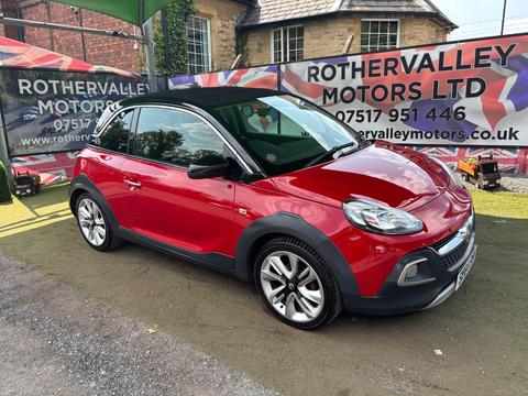 Vauxhall ADAM Hatchback 1.2 16v ROCKS AIR Euro 5 3dr