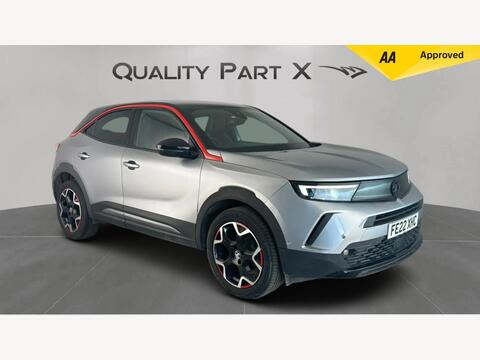 Vauxhall Mokka SUV 1.2 Turbo SRi Premium Euro 6 (s/s) 5dr