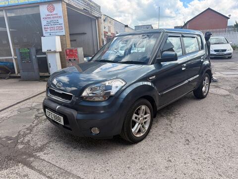 Kia Soul SUV 1.6 CRDi 2 Auto Euro 4 5dr