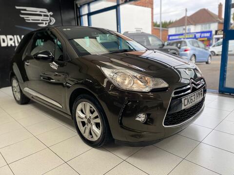 Citroen DS3 Hatchback 1.6 VTi DStyle Auto Euro 5 3dr