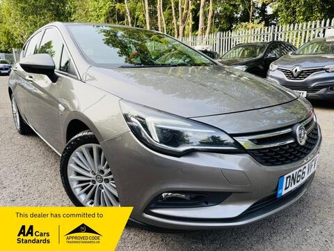 Vauxhall Astra Hatchback 1.0i Turbo ecoFLEX Elite Nav Euro 6 (s/s) 5dr