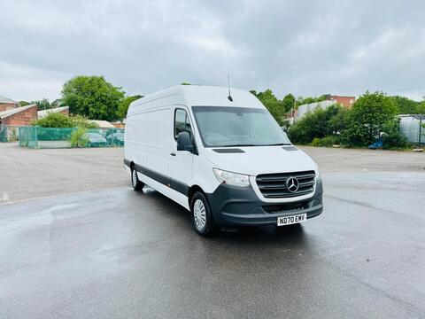 Mercedes-Benz Sprinter Panel Van 2.0 315 CDI Progressive RWD L3 H2 Euro 6 (s/s) 5dr