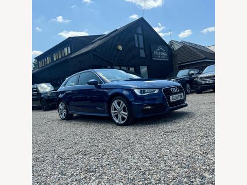 Audi A3 Hatchback 1.8 TFSI S line S Tronic Euro 6 (s/s) 3dr