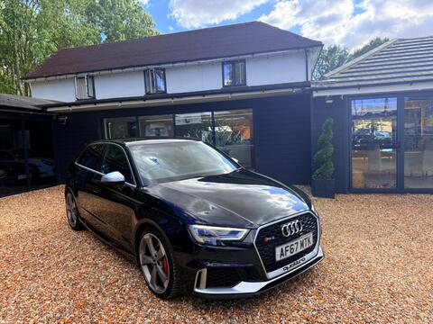 Audi RS3 Hatchback 2.5 TFSI Sportback S Tronic quattro Euro 6 (s/s) 5dr