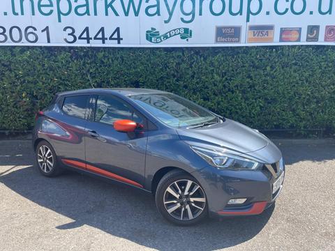 Nissan Micra Hatchback 1.0 IG-T Tekna Euro 6 (s/s) 5dr