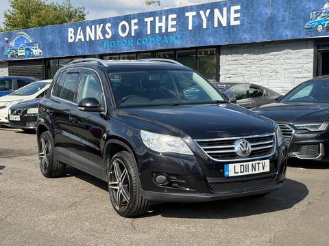 Volkswagen Tiguan SUV 2.0 TDI Match DSG 4WD Euro 5 5dr