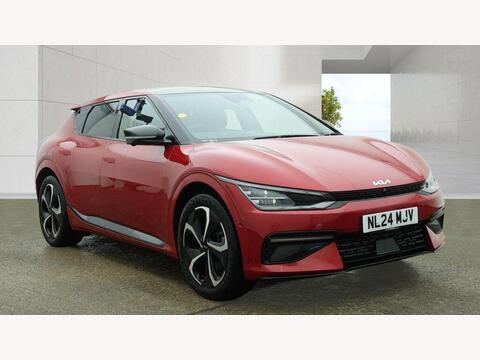 Kia EV6 Hatchback 77.4kWh GT-Line S Auto 5dr