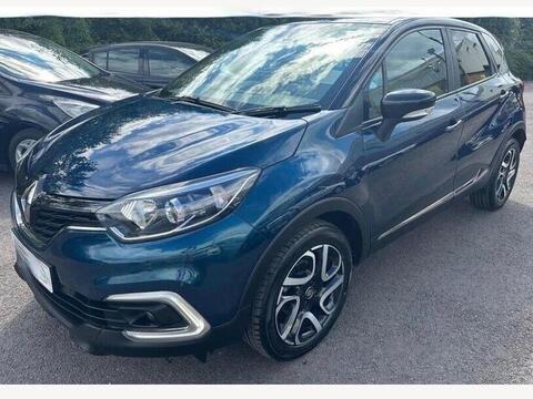 Renault Captur SUV 1.5 dCi ENERGY Dynamique S Nav EDC Euro 6 (s/s) 5dr