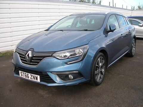 Renault Megane Estate 1.5 dCi Dynamique S Nav Sport Tourer Euro 6 (s/s) 5dr