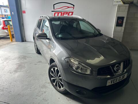 Nissan Qashqai SUV 2.0 dCi n-tec 2WD Euro 5 5dr
