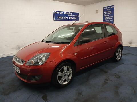 Ford Fiesta Hatchback 1.25 Zetec Climate 3dr