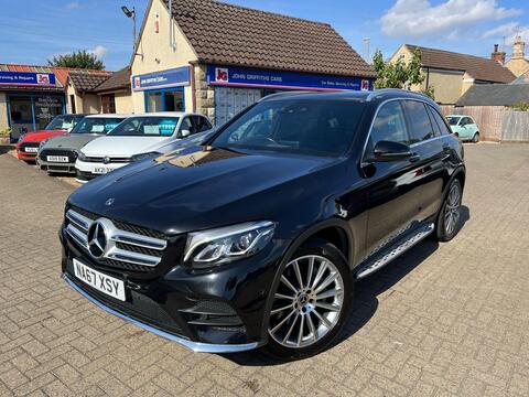 Mercedes-Benz GLC SUV 2.1 GLC250d AMG Line (Premium) G-Tronic 4MATIC Euro 6 (s/s) 5dr