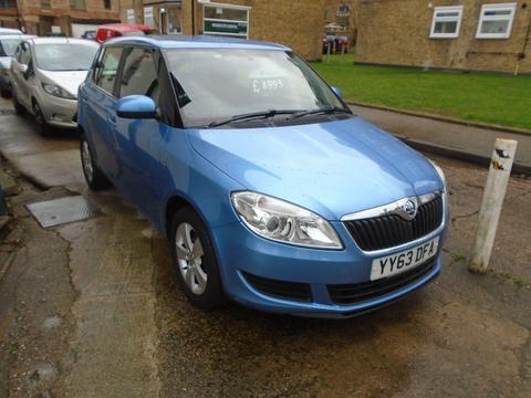 Skoda Fabia Hatchback 1.2 SE Euro 5 5dr