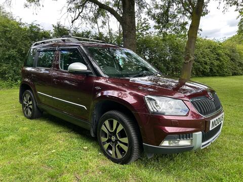 Skoda Yeti SUV 2.0 TDI Laurin & Klement Outdoor DSG 4WD Euro 5 5dr