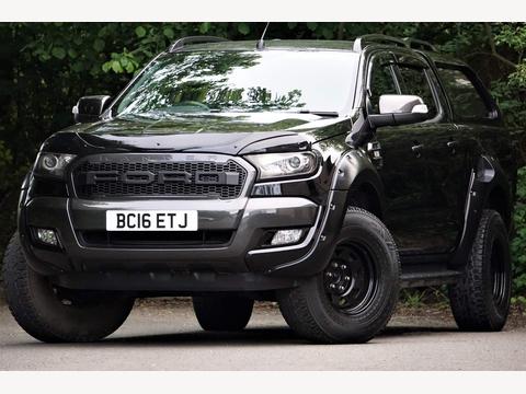 Ford Ranger Pickup 3.2 TDCi Wildtrak Auto 4WD Euro 5 4dr