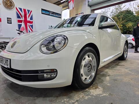 Volkswagen Beetle Hatchback 2.0 TDI BlueMotion Tech Design Euro 6 (s/s) 3dr
