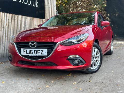 Mazda Mazda3 Saloon 2.2 SKYACTIV-D SE-L Nav Fastback Euro 6 (s/s) 4dr