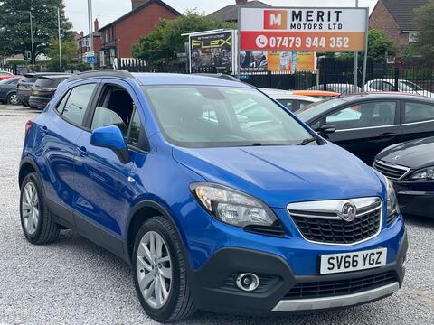 Vauxhall Mokka SUV 1.6i Exclusiv 2WD Euro 6 (s/s) 5dr