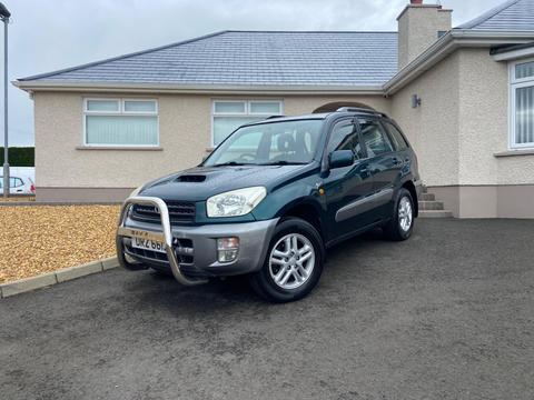 Toyota RAV4 SUV 2.0 D-4D GX 4WD 5dr