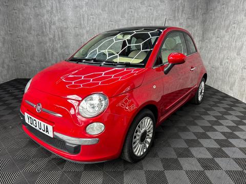 Fiat 500 Hatchback 1.2 Lounge Euro 4 3dr