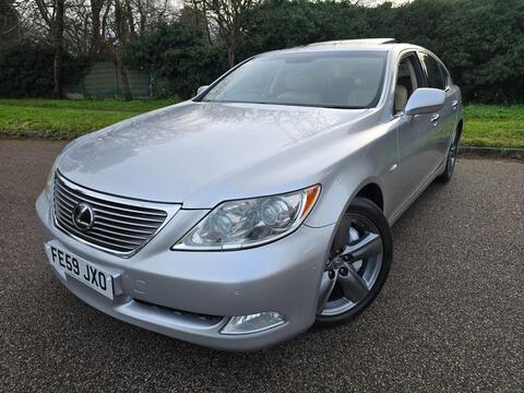 Lexus LS Saloon 4.6 460 V8 SE-L Auto Euro 4 4dr