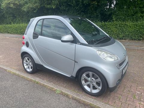 Smart fortwo Coupe 1.0 MHD Pulse SoftTouch Euro 5 (s/s) 2dr