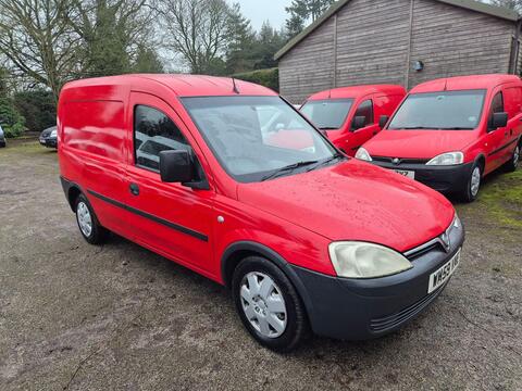 Vauxhall Combo Panel Van 1.3 CDTi 1700 16v 3dr