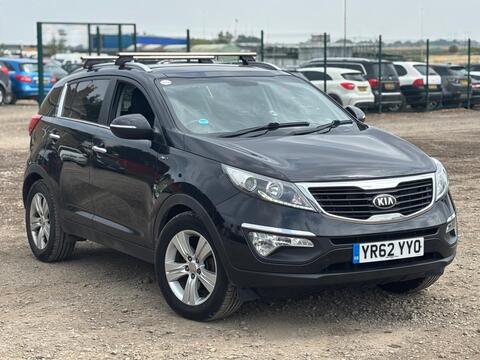 Kia Sportage SUV 2.0 CRDi KX-2 AWD Euro 5 5dr