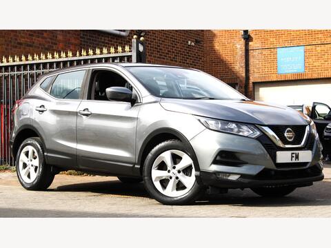 Nissan Qashqai SUV 1.3 DIG-T Acenta Premium Euro 6 (s/s) 5dr