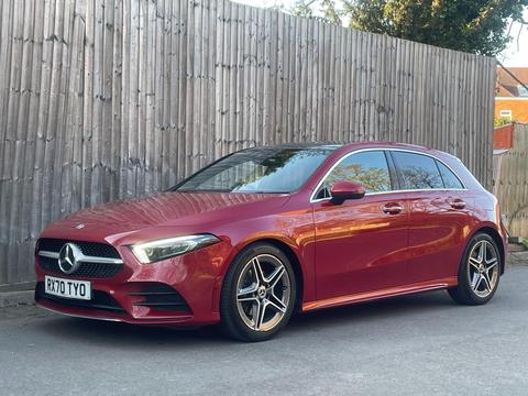 Mercedes-Benz A Class Hatchback 1.3 A200 AMG Line (Premium Plus 2) 7G-DCT Euro 6 (s/s) 5dr