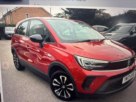 Vauxhall Crossland SUV 1.2 SE Edition Euro 6 (s/s) 5dr