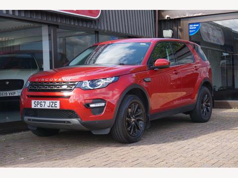 Land Rover Discovery Sport SUV 2.0 TD4 SE Tech Auto 4WD Euro 6 (s/s) 5dr
