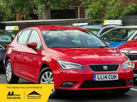 SEAT Leon Hatchback 1.6 TDI CR SE Euro 5 (s/s) 5dr